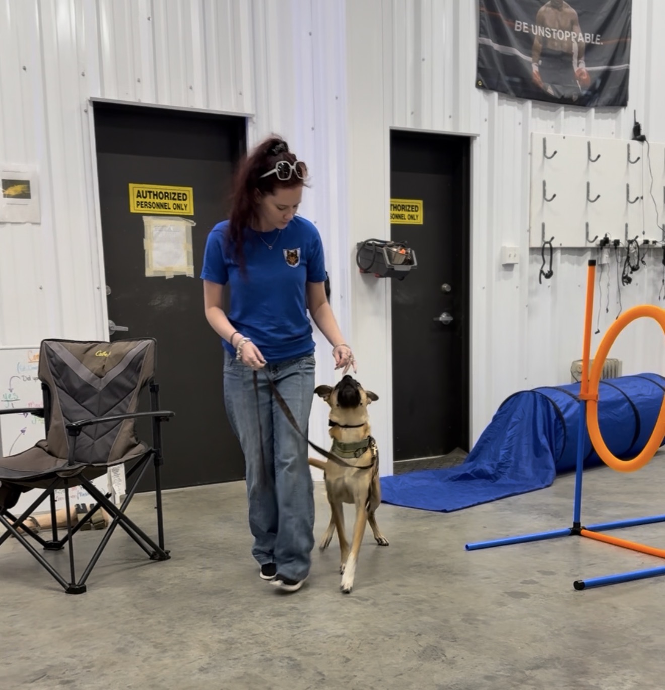 Keilyn Berlin, Bellum Certified Master Trainer & AKC Certifier