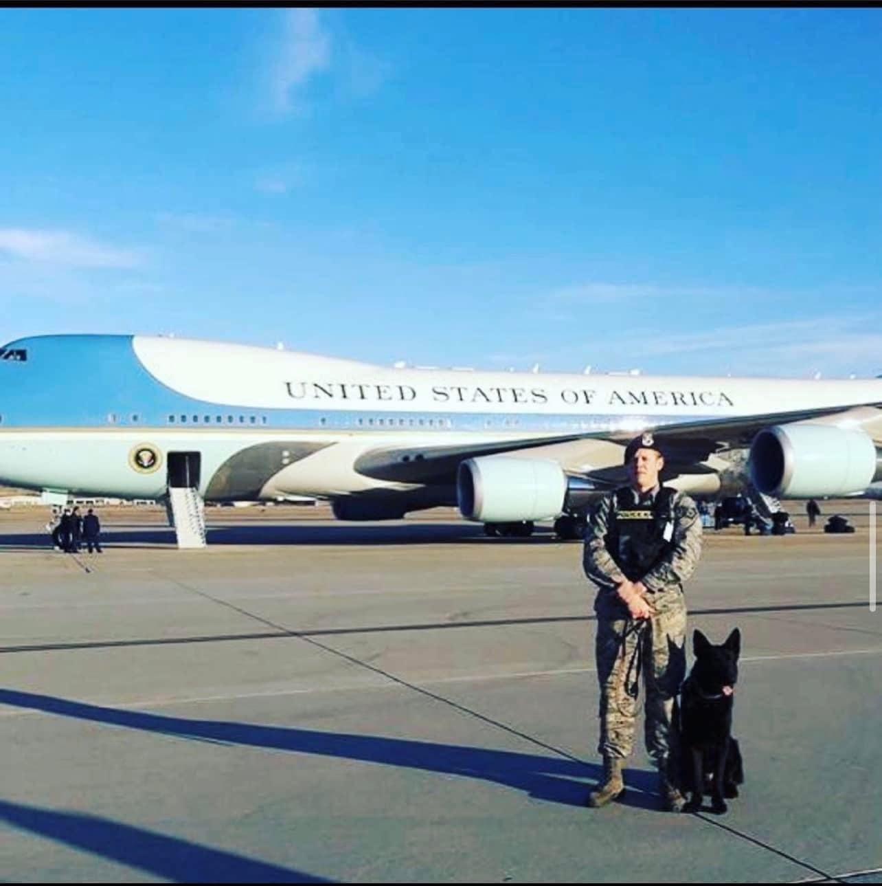 Shane McNamara, Founder of Bellum K9 — USAF Presidential K9 Handler